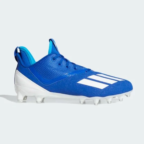adidas gazelle silver green womens Vintage Adidas Real Football Boots US 7 – dla dushy main image 1